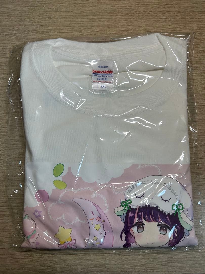 儚寧この　生誕祭ロングTシャツ