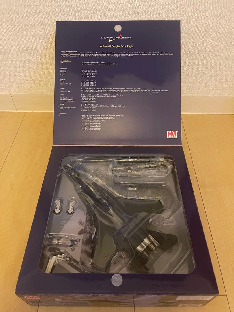 航空機・ヘリコプター Hobby Master 1/72 F15SG HA4564