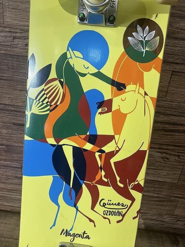 専用　マゼンタ デッキ ACE MFG トラック SPITFIRE ウィール