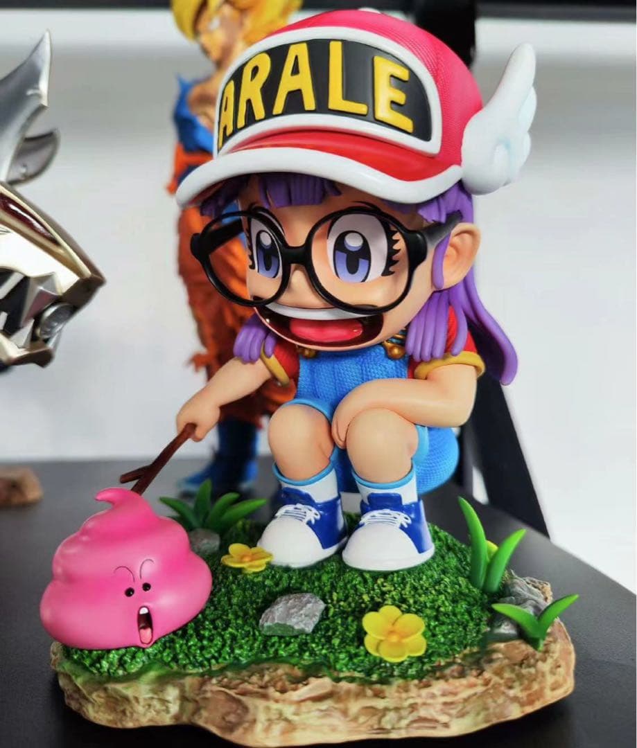 Dr.スランプ  Zor -STUDIO アラレ 2.0 フィギュア