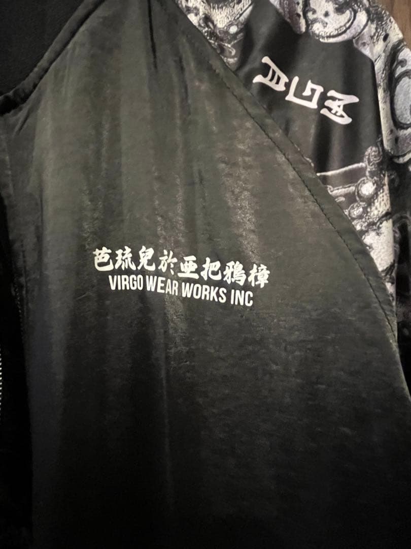 virgo リバーシブル　jkt