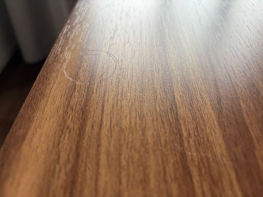 FLEXISPOT C1407 カーブ型天板 ウッド 140×70