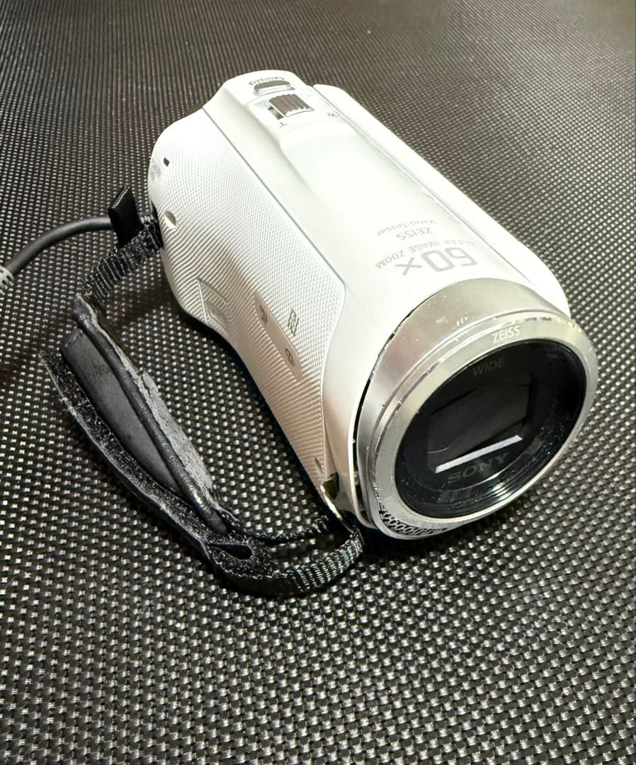 【マル】SONY HDR-CX485 動作確認済み　ビデオカメラ