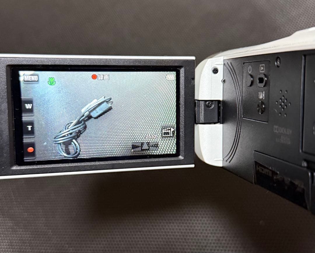 【マル】SONY HDR-CX485 動作確認済み　ビデオカメラ