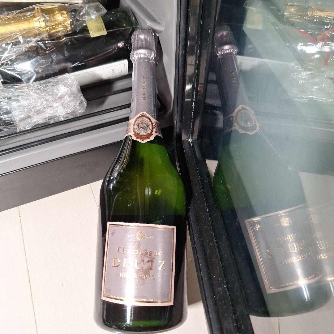 DEUTZ シャンパン 2010年産ロゼ(セラー保管中)