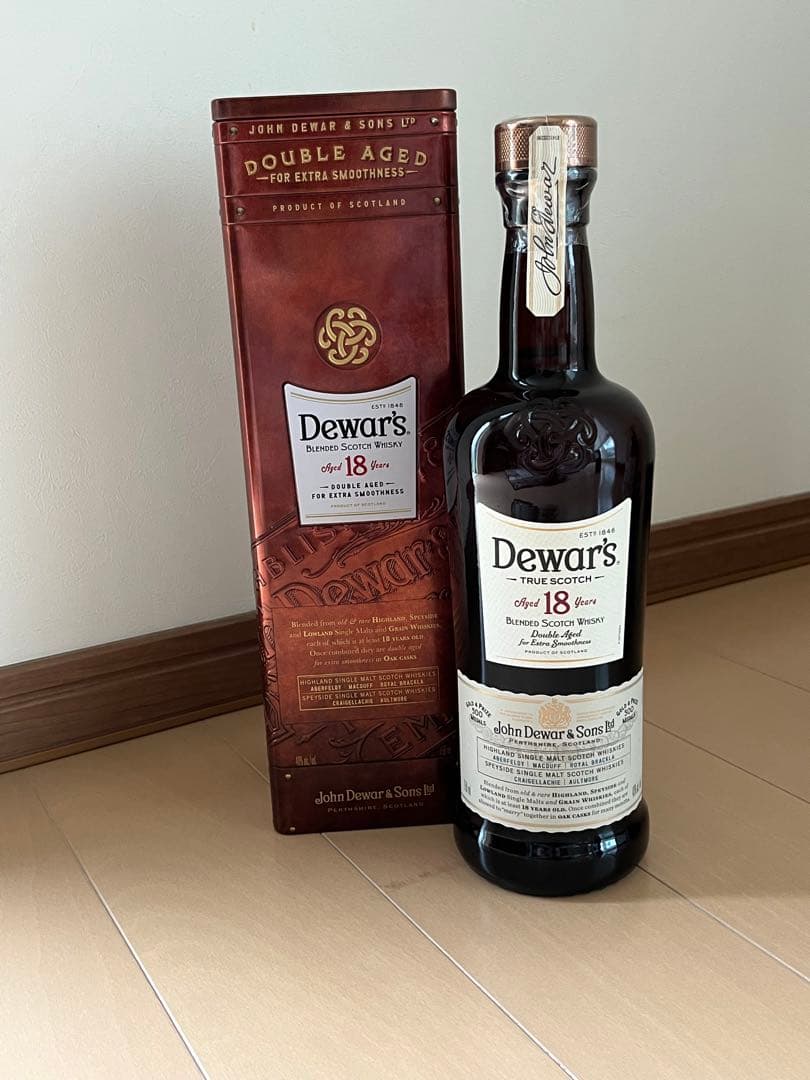 マッカラン12年、デュワーズ18年、バランタイン21年、鳥飼