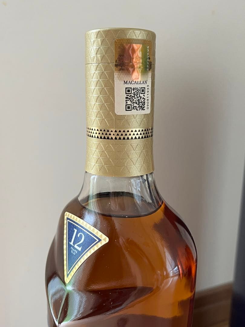 マッカラン12年、デュワーズ18年、バランタイン21年、鳥飼