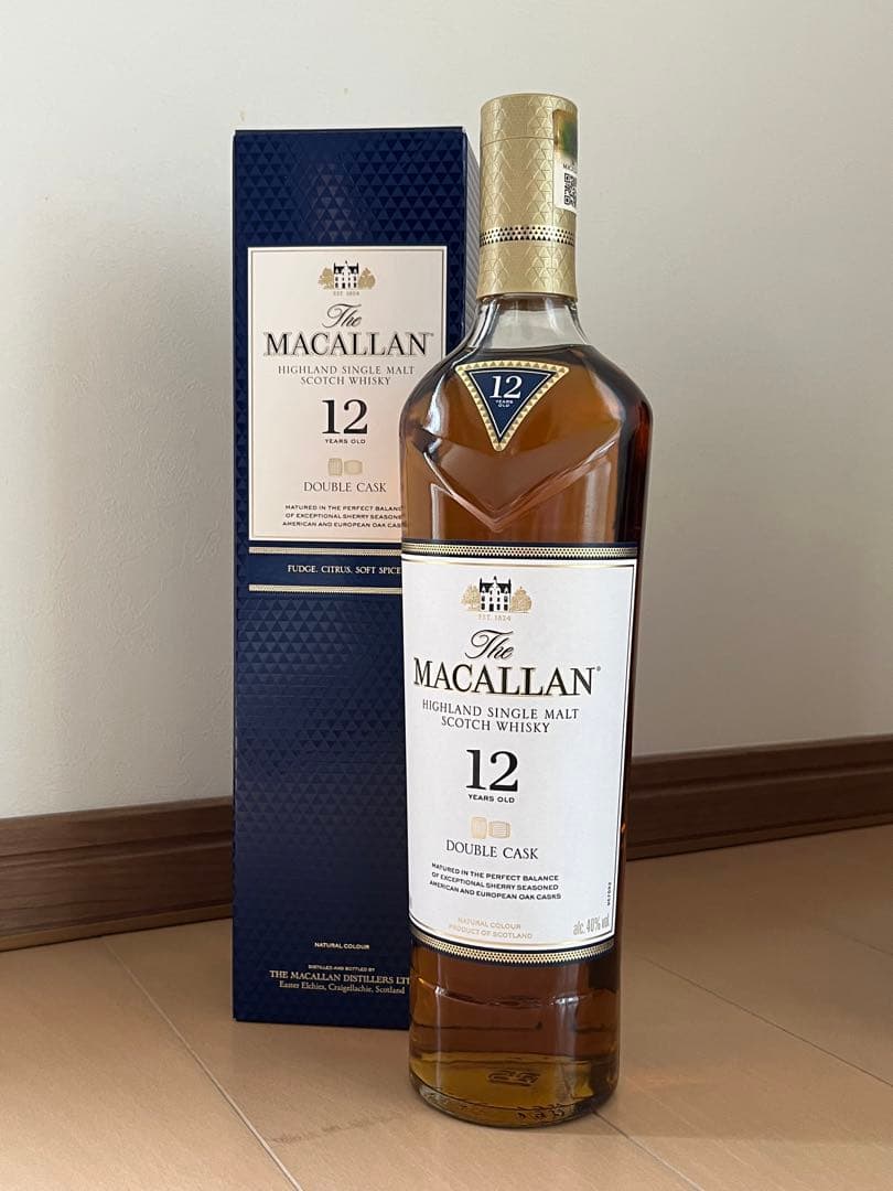 マッカラン12年、デュワーズ18年、バランタイン21年、鳥飼