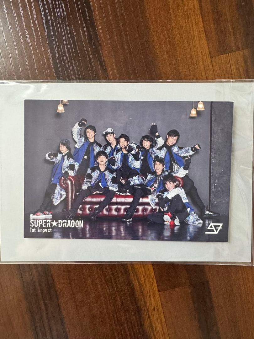 SUPER★DRAGON スパドラ 池田彪馬 グッズ 全部売り