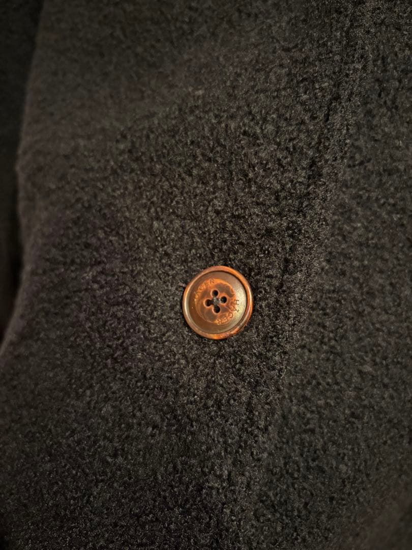 最終値下げ出品12／24までhacer アルパカハーフコート