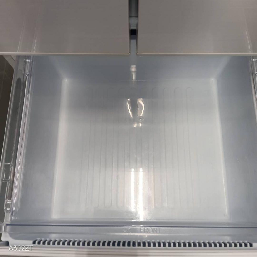 455 送料設置無料 SHARP自動製氷機能付き大型冷蔵庫　412L