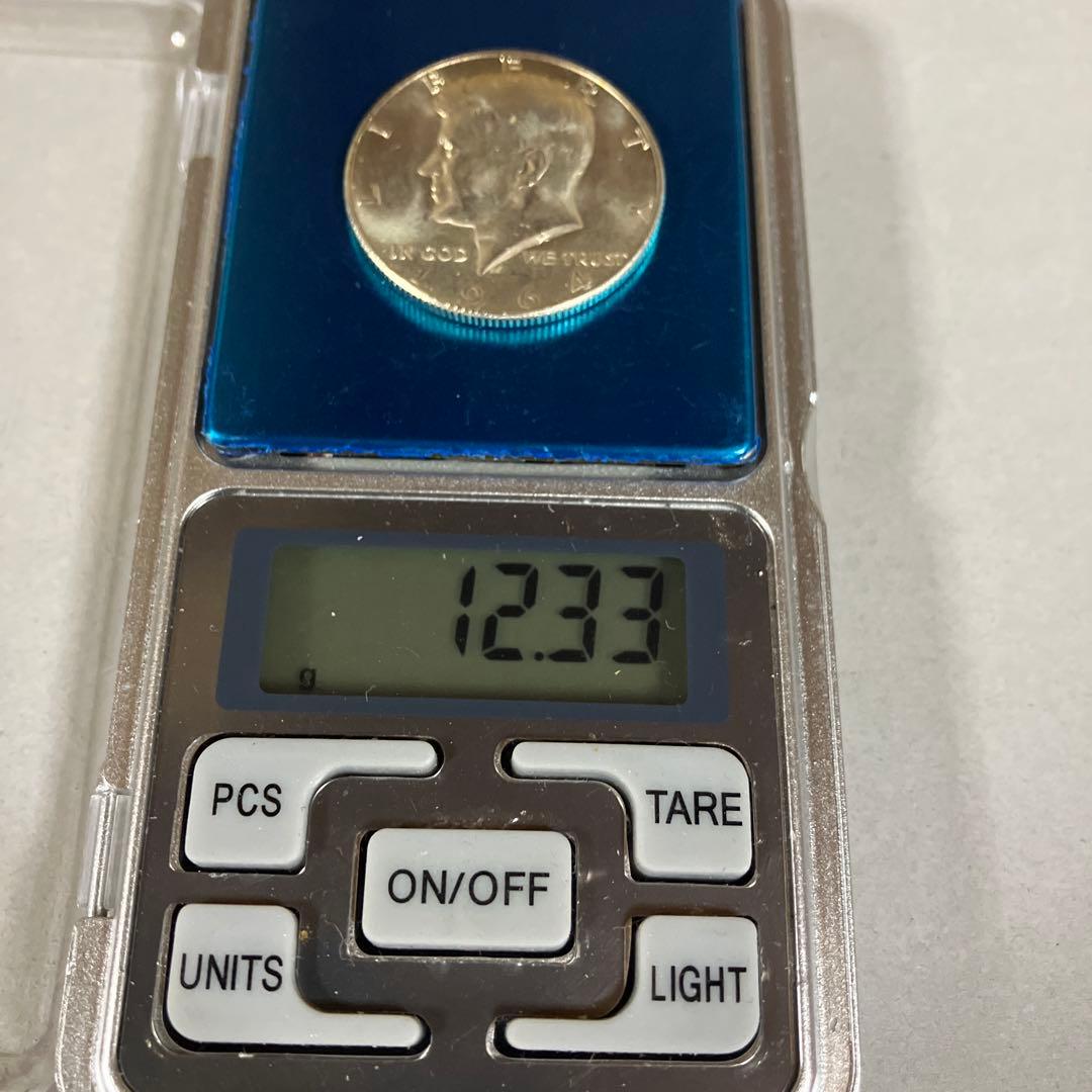 アメリカ　ハーフダラー　クォーターダラー　古銭　銀貨　1964 1969