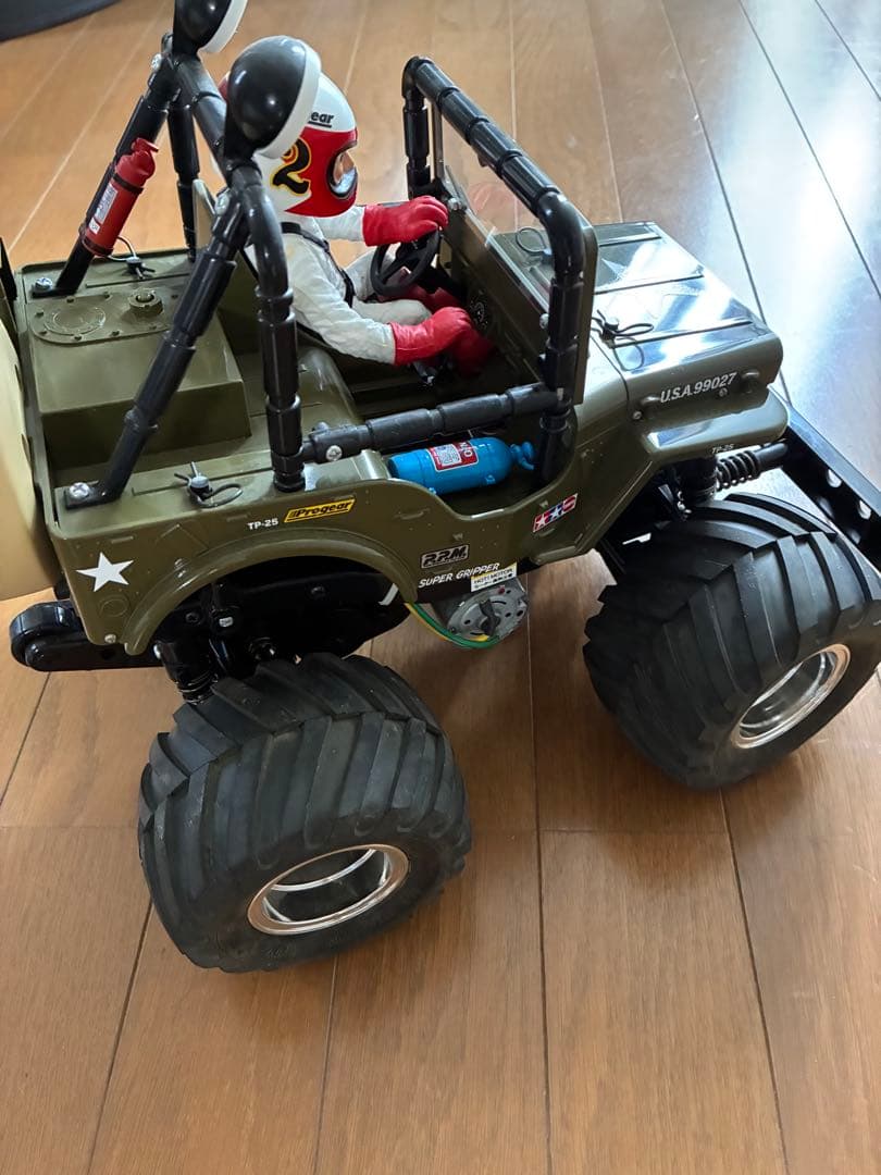 ホビーラジコン WILD WILLY 2