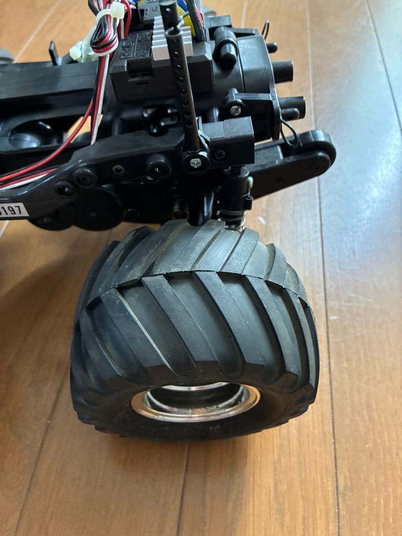 ホビーラジコン WILD WILLY 2