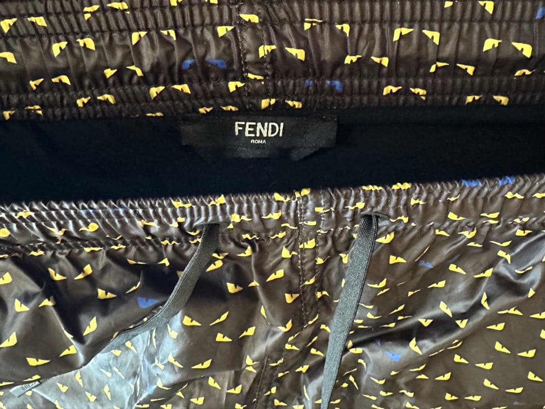 【美品 正規店購入品】FENDI フェンディ モンスター スウィムショーツ 46