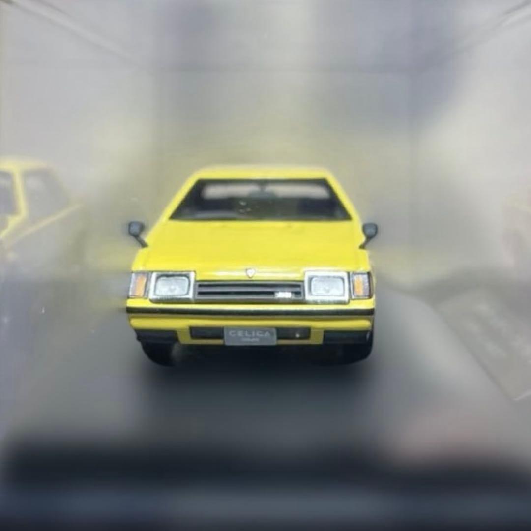 レア❗️ミニカー1/43 ハイストーリー トヨタ セリカ 1800 クーペGT-T