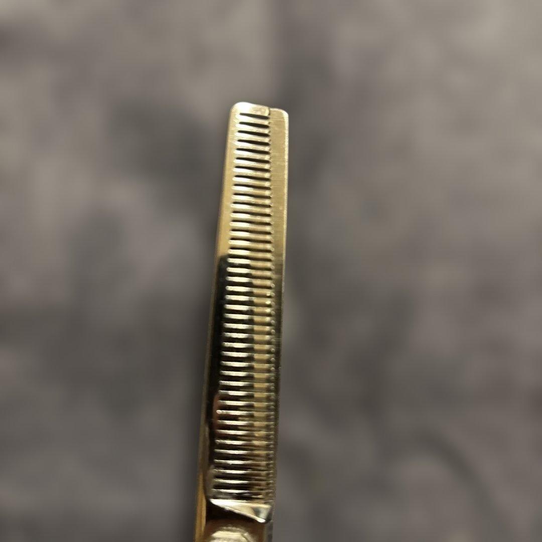 東京理器 胡蝶 TX42F すき鋏 セニングシザー トリミング ハサミ 42目