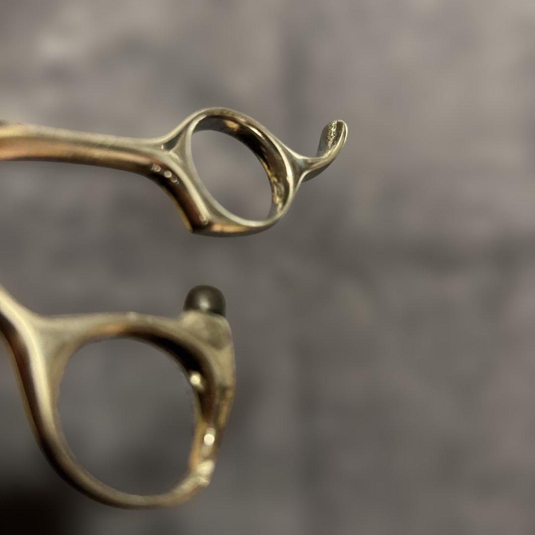 東京理器 胡蝶 TX42F すき鋏 セニングシザー トリミング ハサミ 42目