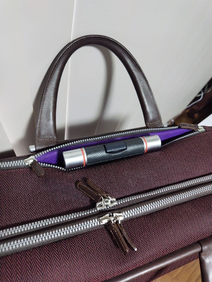 「廃盤希少」 ポール・スミス　キャリーバッグ　スーツケース 鍵/ベルト付き