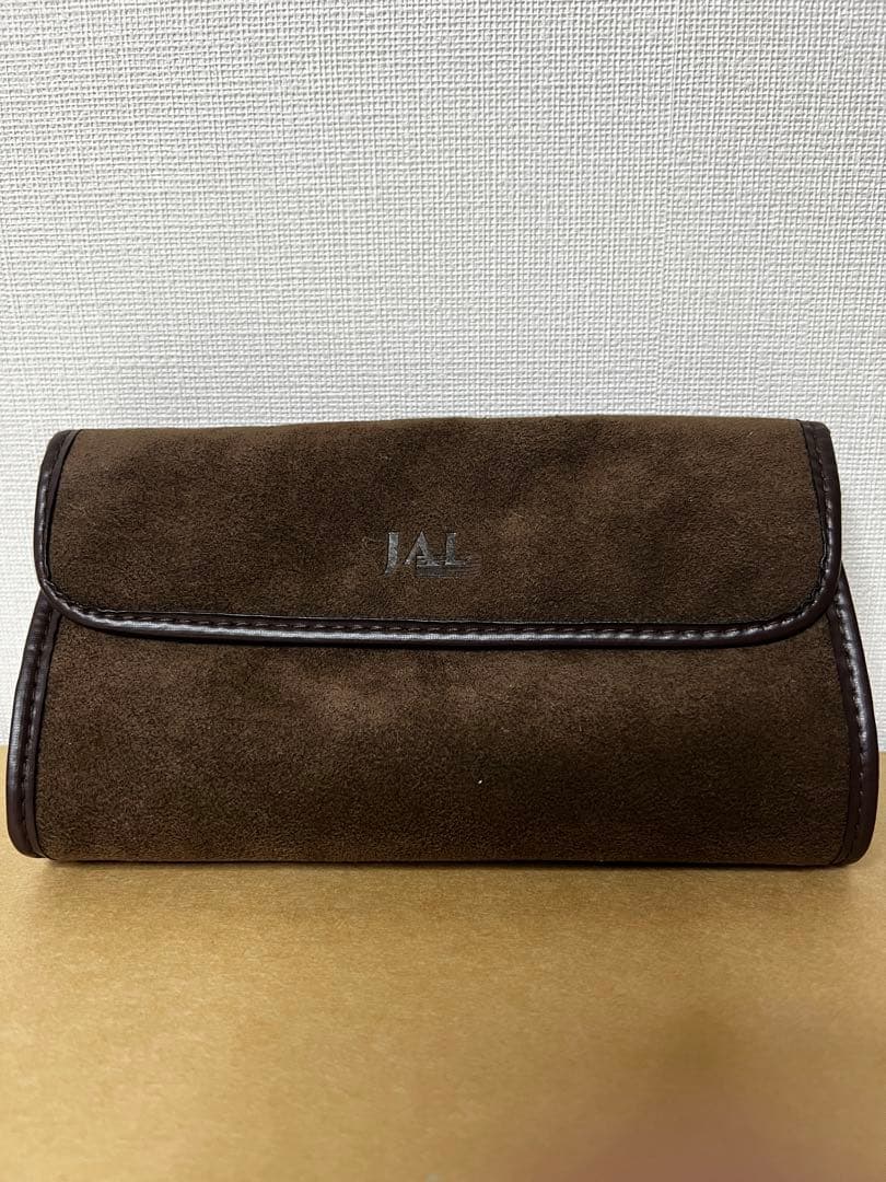 【昭和】 JAL 日本航空 ファースト / ビジネス クラス アメニティポーチ