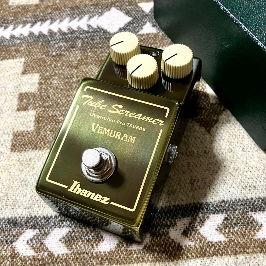 TSV808 Tube Screamer VEMURAM Ibanez 美品