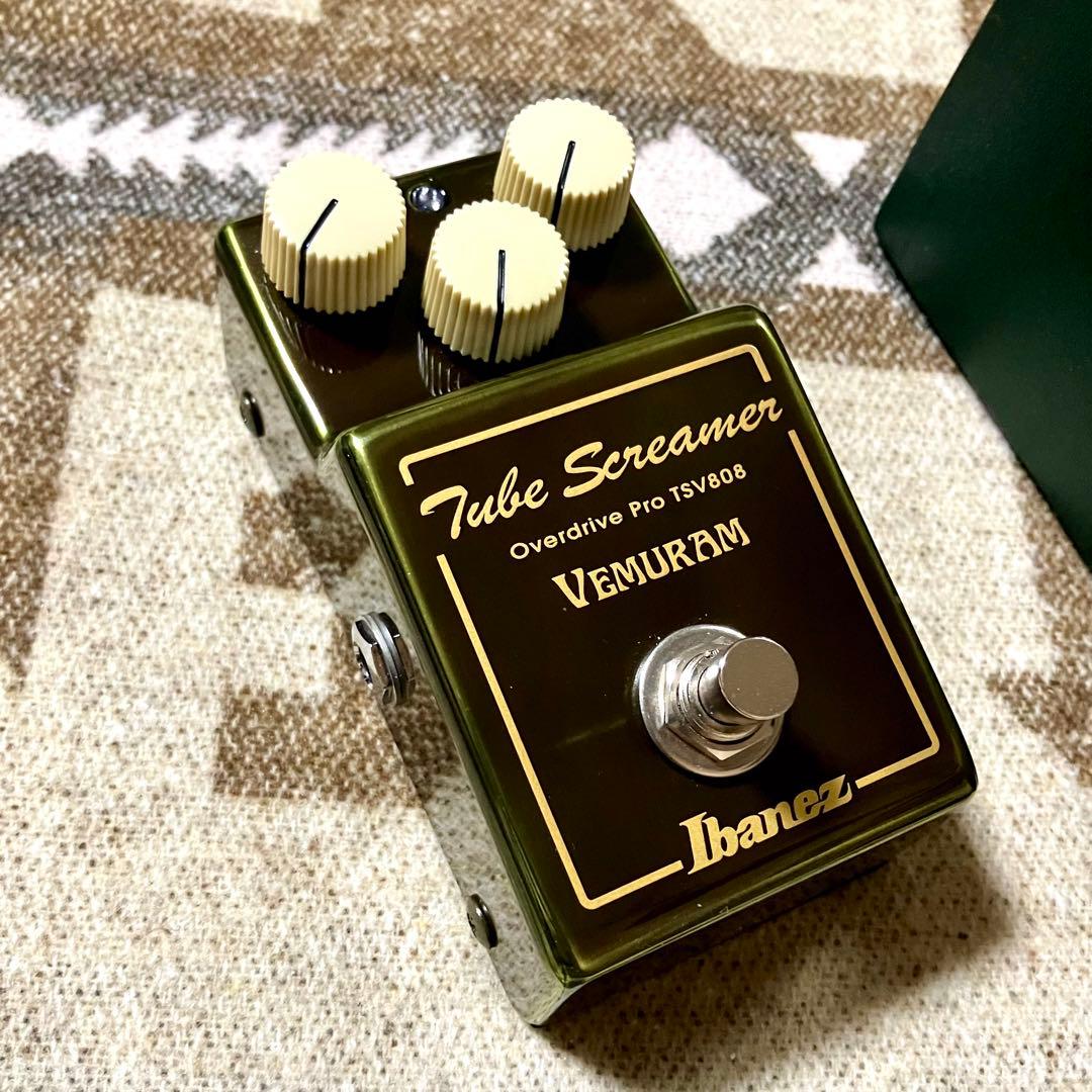 TSV808 Tube Screamer VEMURAM Ibanez 美品