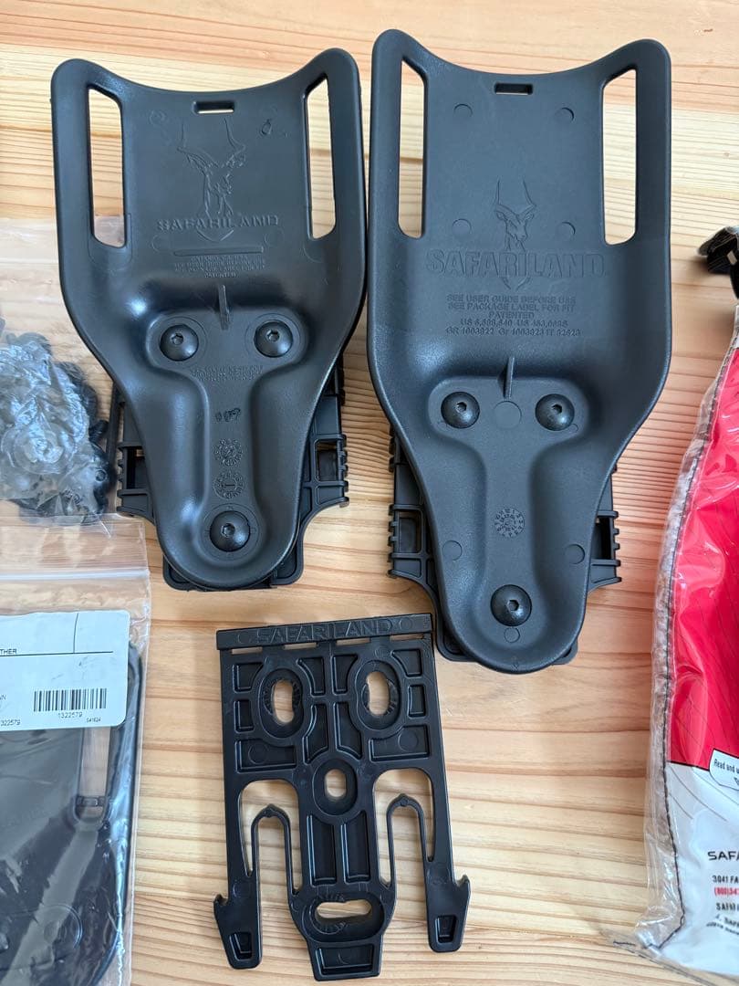 サファリランド SIG P320/M17+LMD PAiL用7360ホルスター