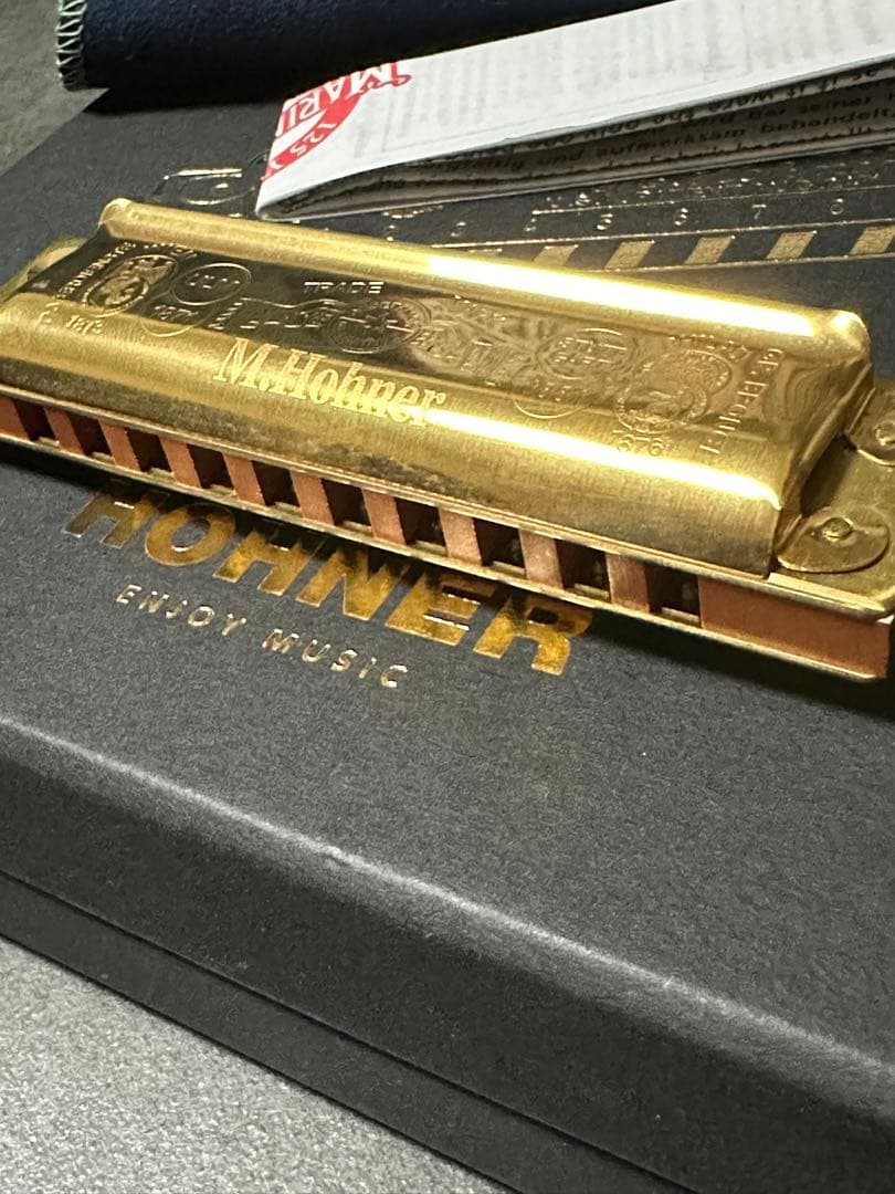 ハーモニカ マリンバンド HOHNERリミテッドエディション