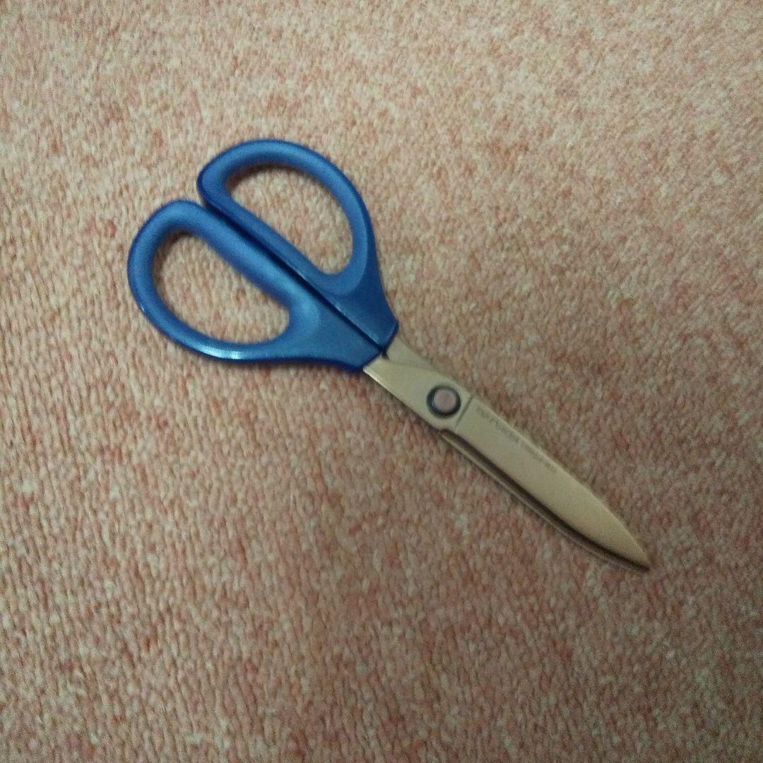 ハサミ ネイビー