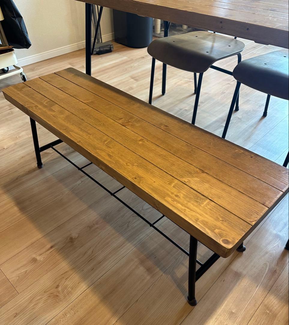 NITORI ニトリ ダイニングテーブル 椅子 ベンチ セット