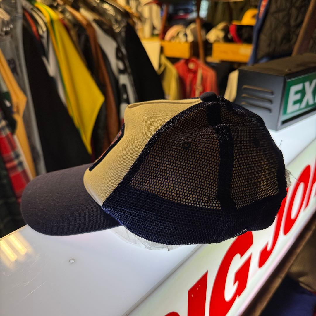 NIKE ナイキ メッシュキャップ トラッカーズキャップ ワッペン ネイビー