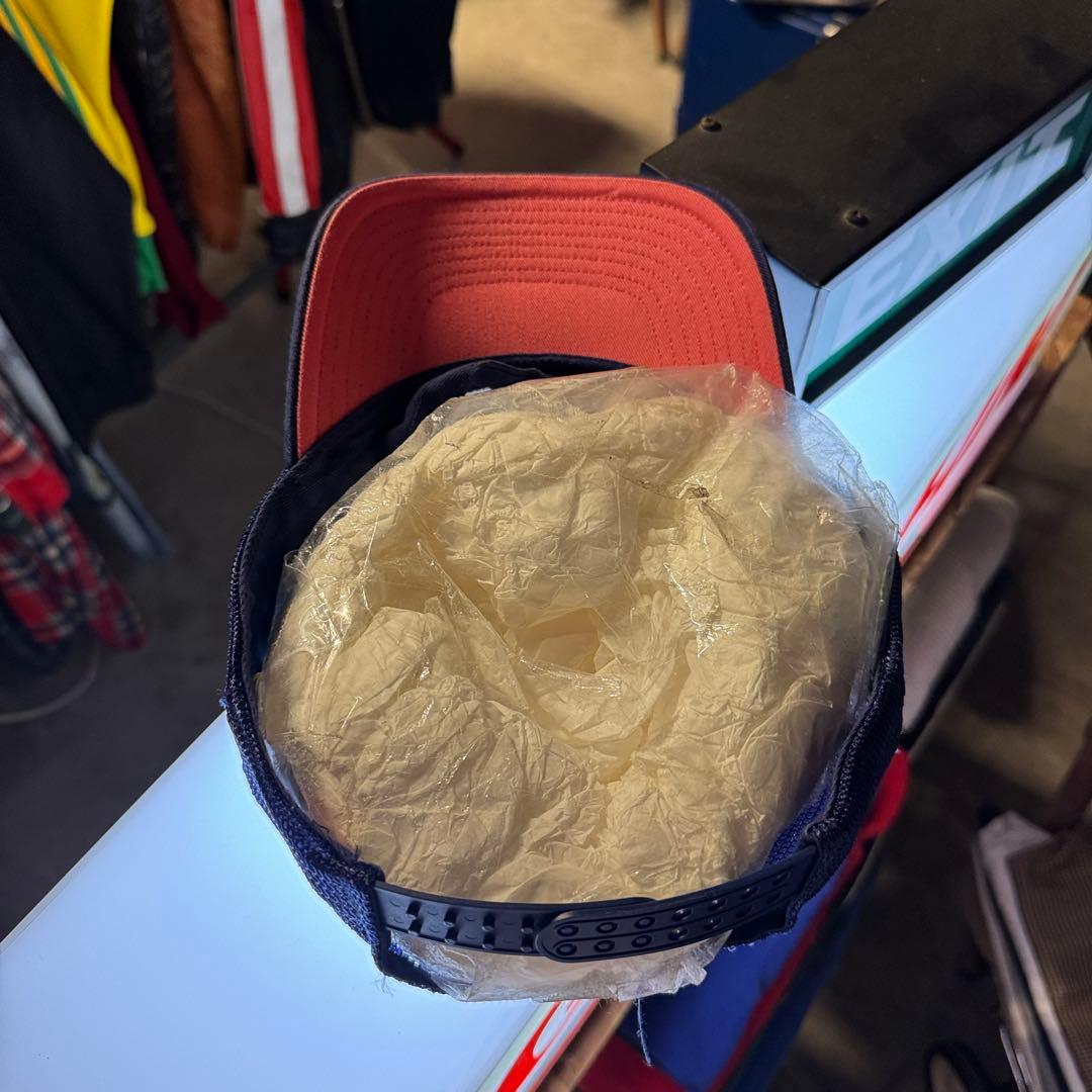 NIKE ナイキ メッシュキャップ トラッカーズキャップ ワッペン ネイビー