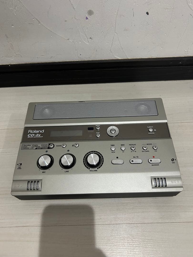 【美品】Roland CD-2e マルチトラックレコーダー