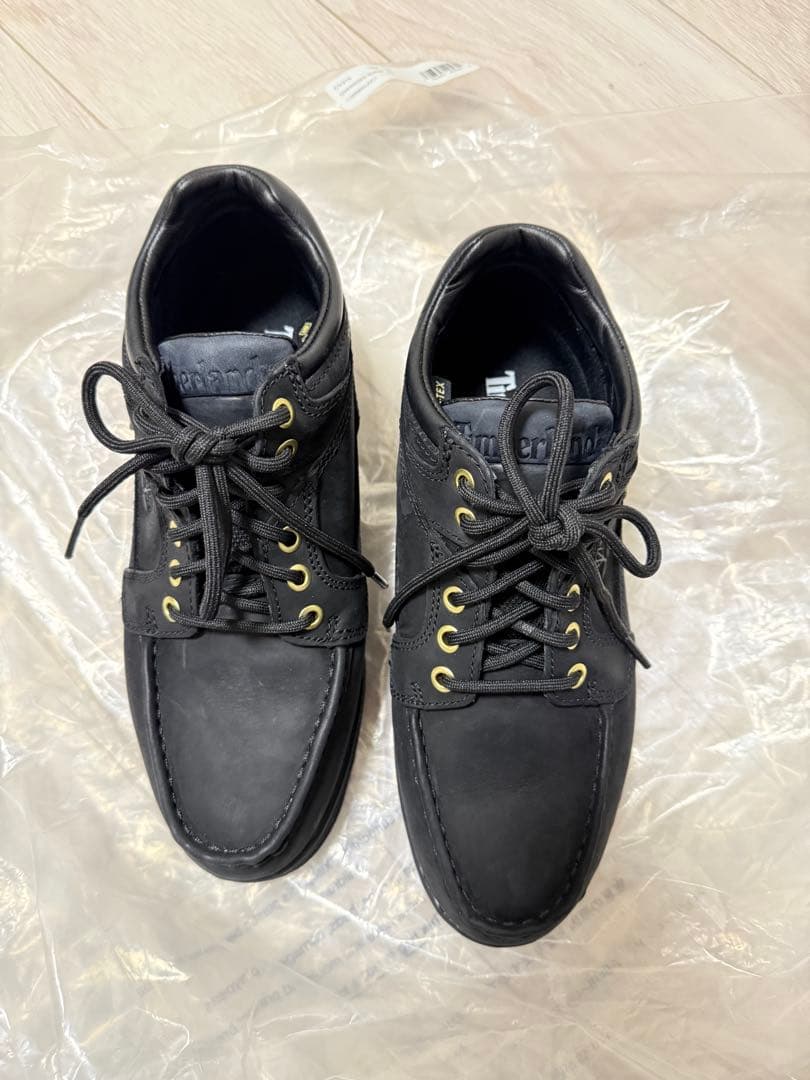 timberland ヘリテージ GTX モックトゥ ミッド ブラック25cm