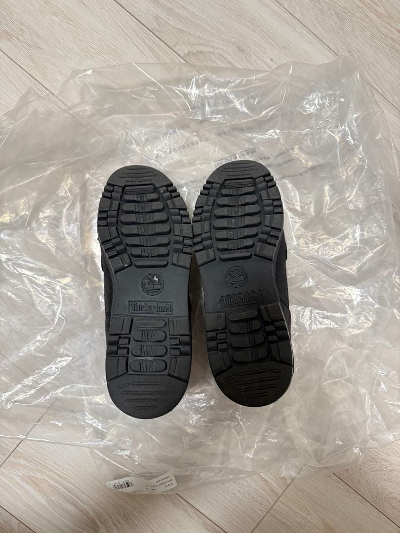 timberland ヘリテージ GTX モックトゥ ミッド ブラック25cm