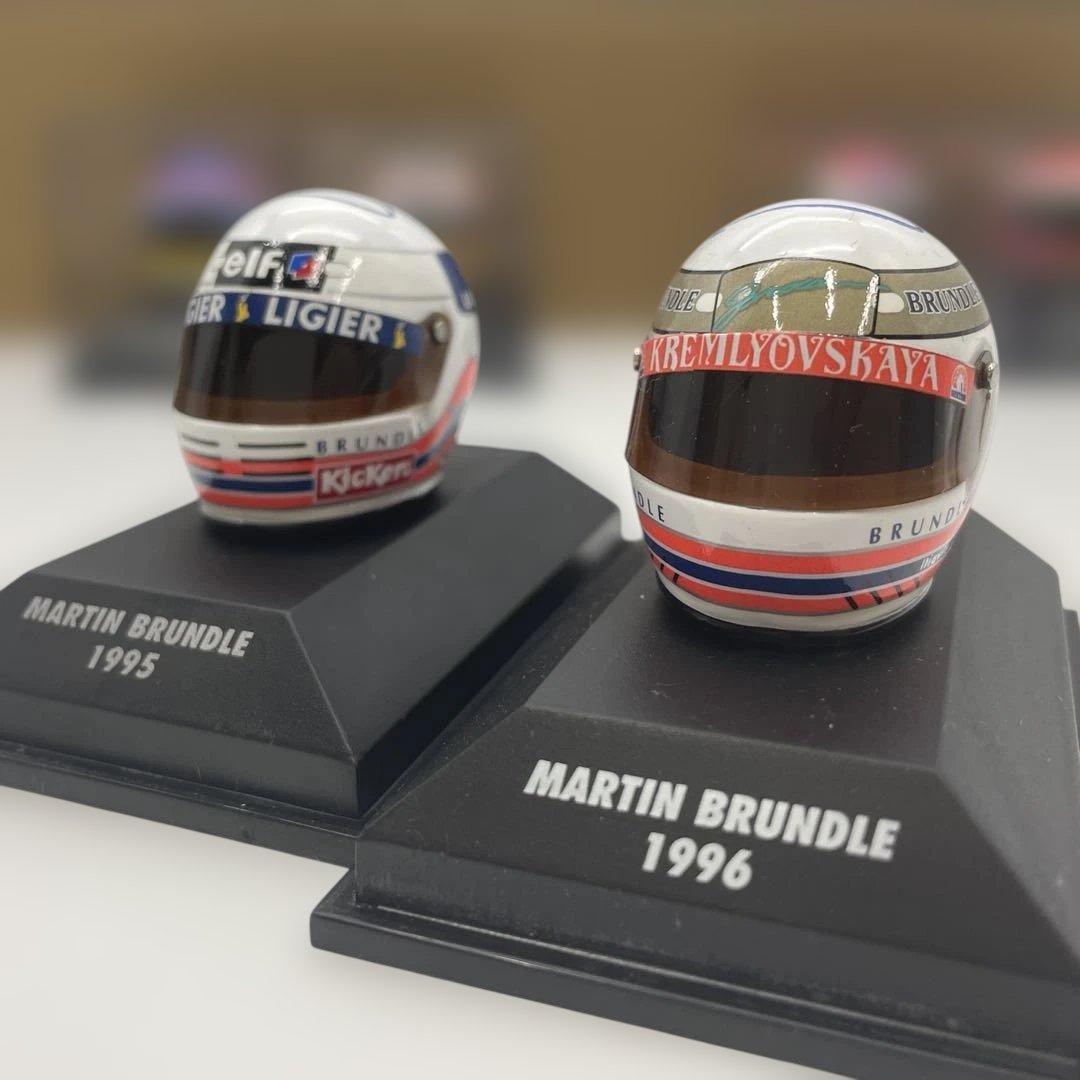 1/8スケール ヘルメットコレクション12点セット