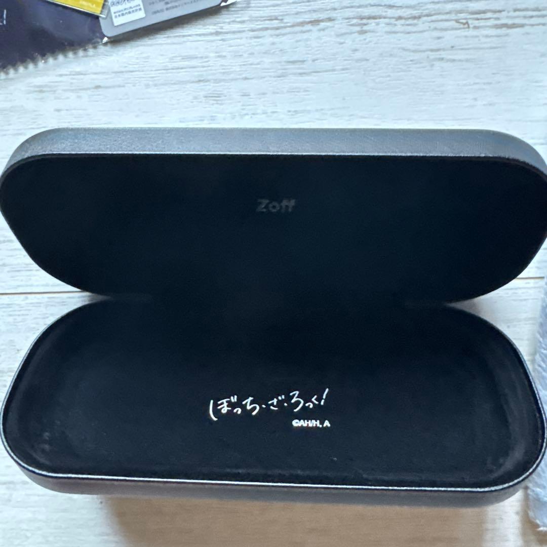 値段交渉可能　ぼっち・ざ・ろっく! zoff コラボ 眼鏡 伊地知虹夏モデル