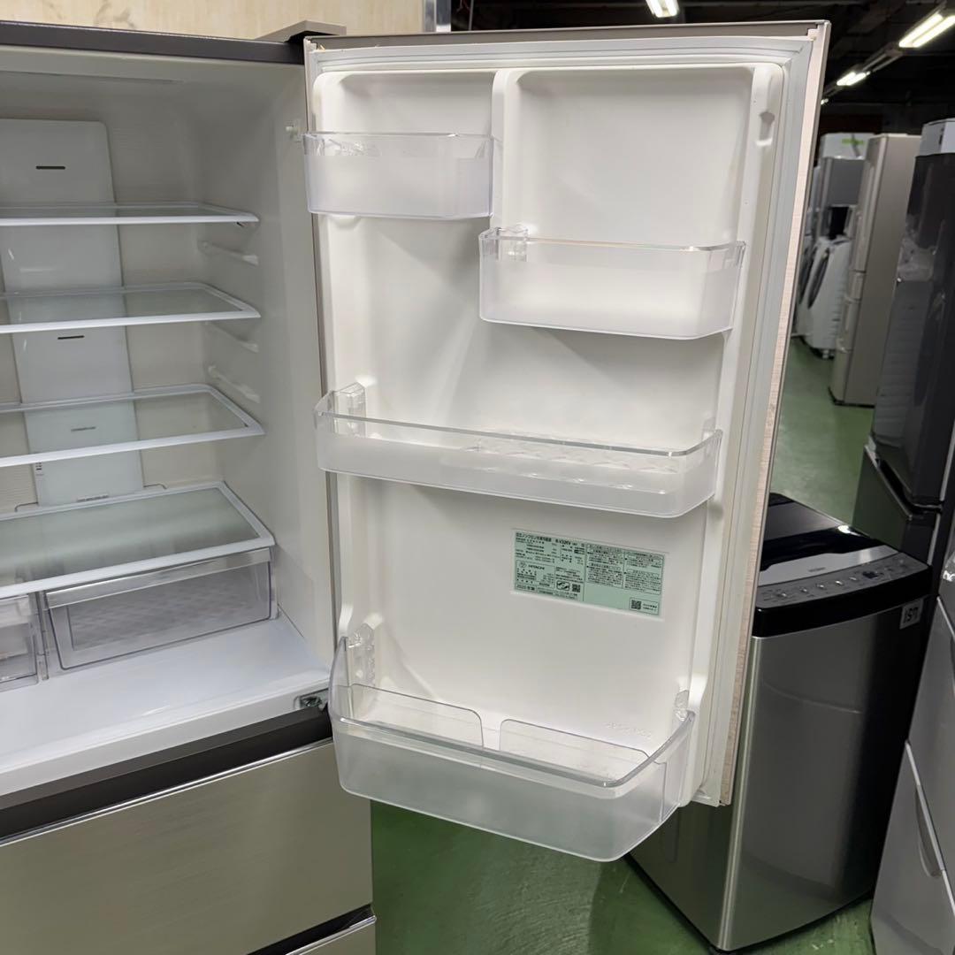 158 イチオシ！　冷蔵庫　大型　300L強　自動製氷機　右開き　美品　半年保証