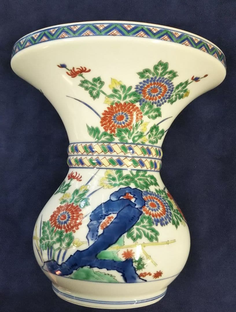 池坊好み花入/有田焼花瓶 其泉窯/古伊万里焼花瓶 其泉窯