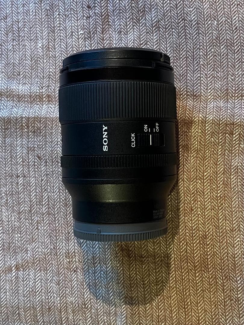 【最安値級】SONY FE35mm F1.4 GM 単焦点レンズ 美品