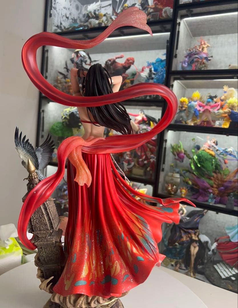 鬼刀シリーズ TES 風鈴フォンヤオ姫海琴の煙風鈴アスミ スタチュー フィギュア