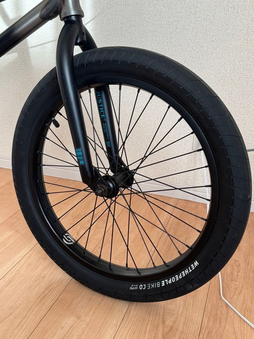 2024年モデルBMX（完成車）WETHEPEOPLE JUSTICE