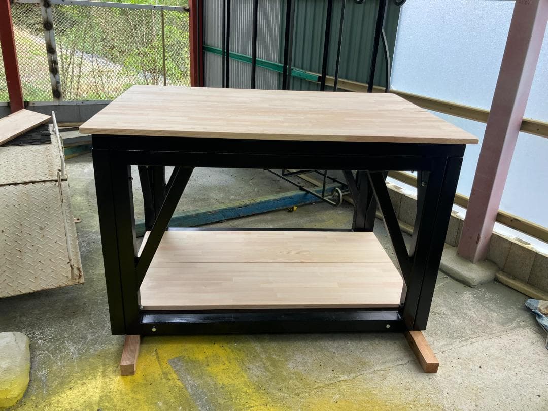 ね*】様 勉強机　事務机（緊急時は避難シェルター） 　限定商品再販なし