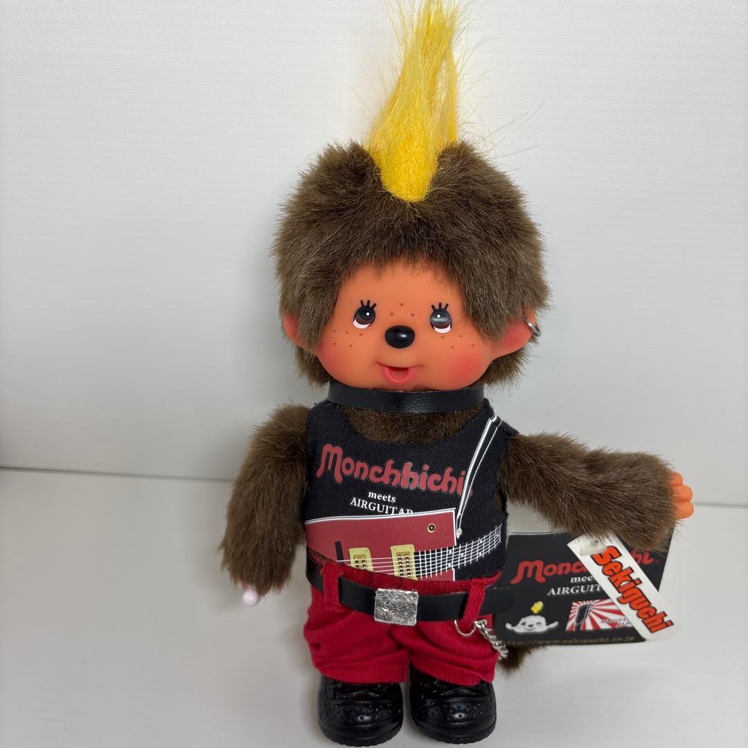 2010年発売 新品 エアギター モンチッチ Sサイズ 0405