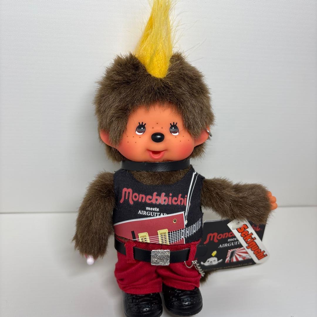 2010年発売 新品 エアギター モンチッチ Sサイズ 0405