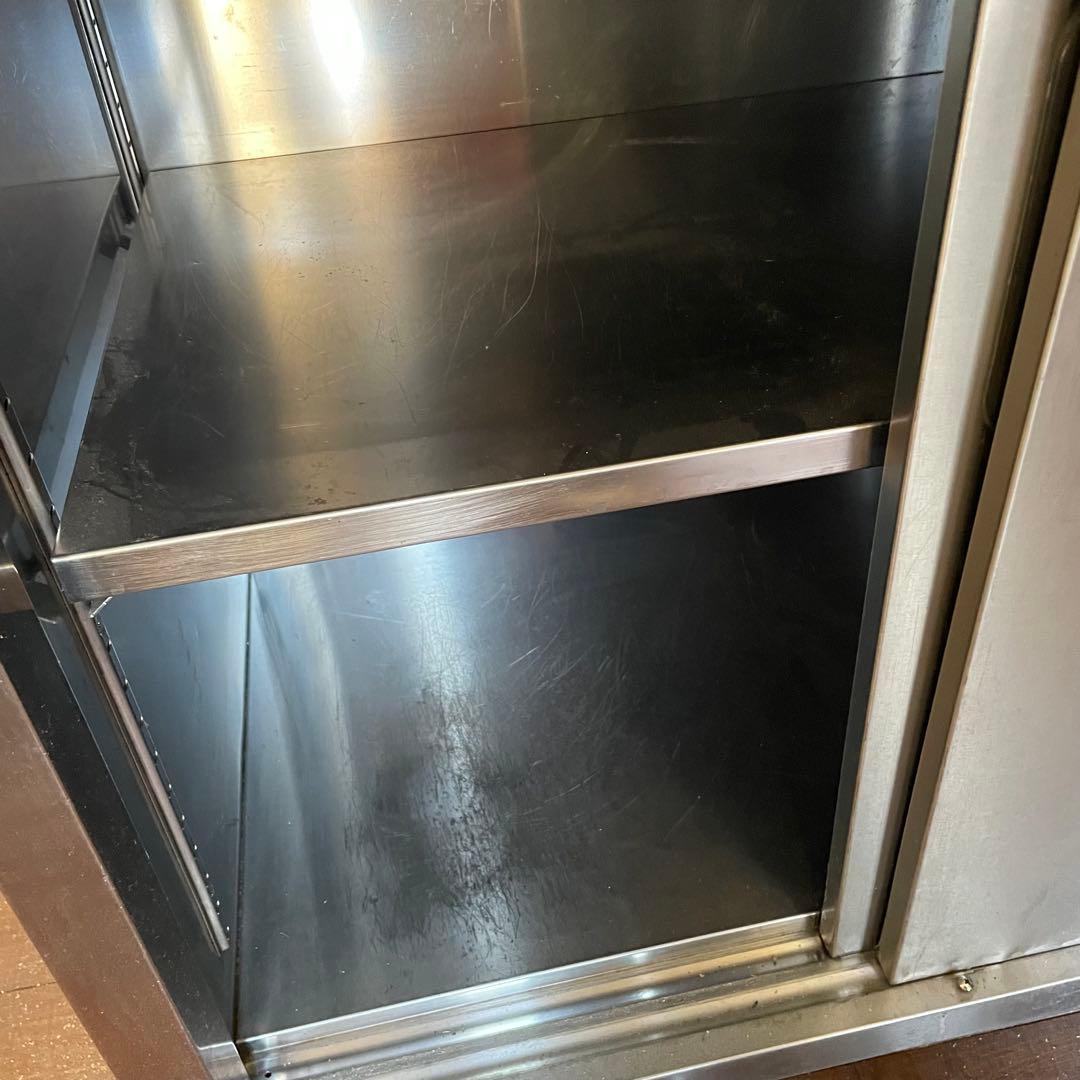 愛知県千種区直接引き取りのみ◎ ステンレス製 業務用 キャビネット 作業台　厨房