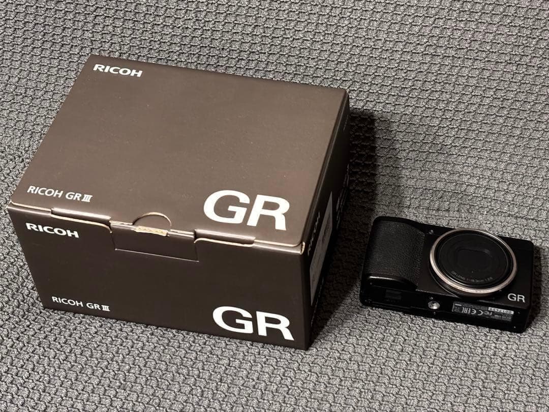 RICOH リコー GRⅢ GR3