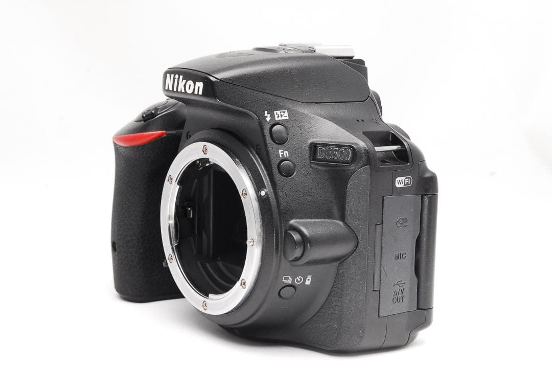 Nikon D5500 ♥カメラデビューに♥Wi-Fi &自撮り♥手ぶれ補正