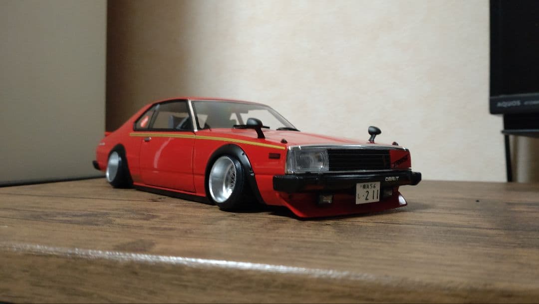 イグニッションモデル1／18ジャパンC211