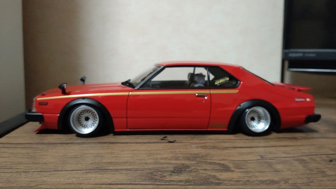 イグニッションモデル1／18ジャパンC211